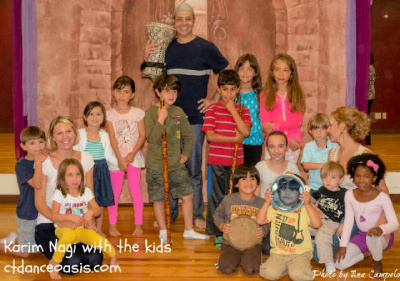 Karim and Kids Workshop 